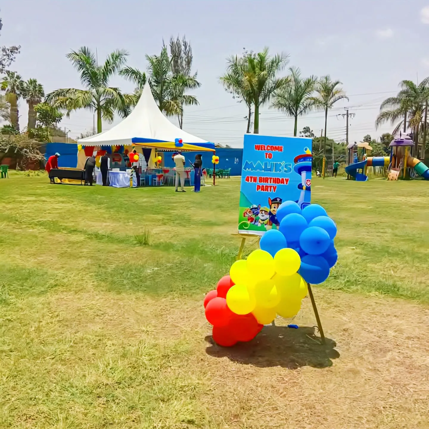 Easel Welcome Stand for hire in Nairobi - photo 9